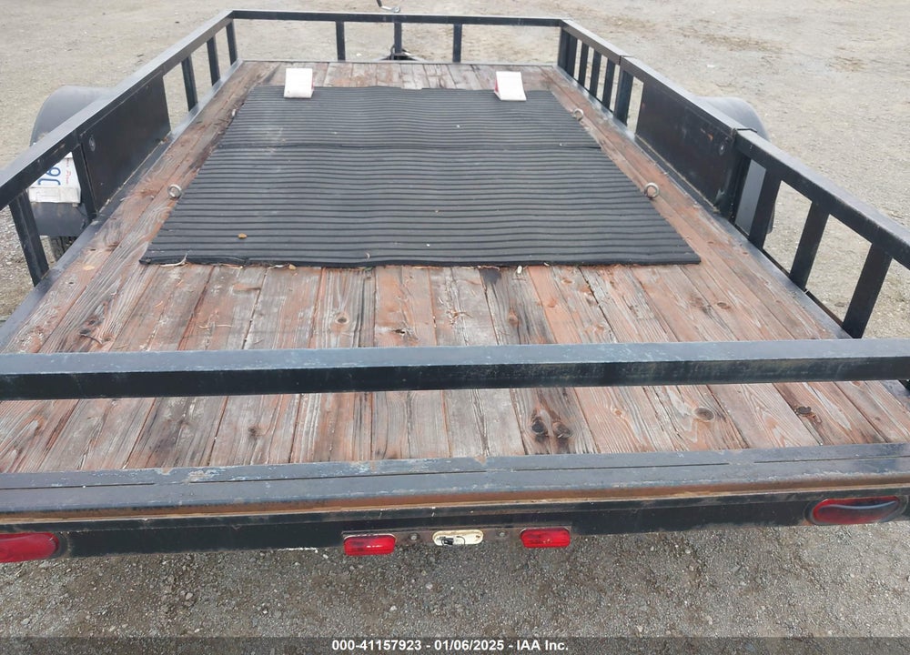 2015 CARSON TRAILER VIN: 4HXSL1212FC173747