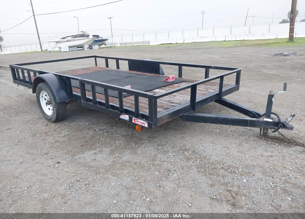 2015 CARSON TRAILER VIN: 4HXSL1212FC173747