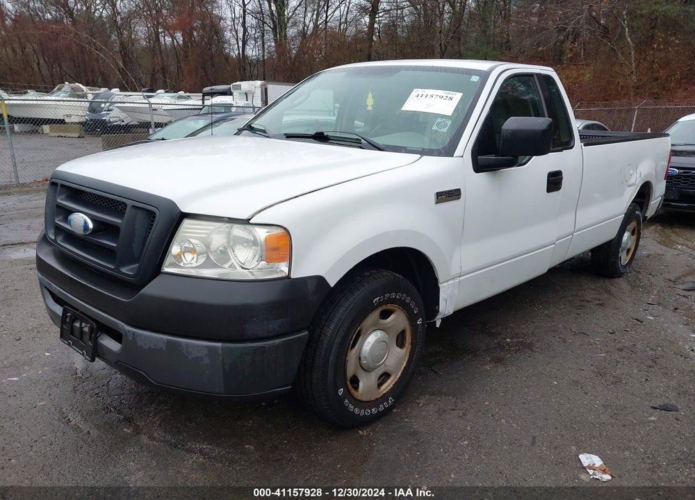2008 FORD F-150 STX/XL/XLT VIN: 1FTRF12218KE22949