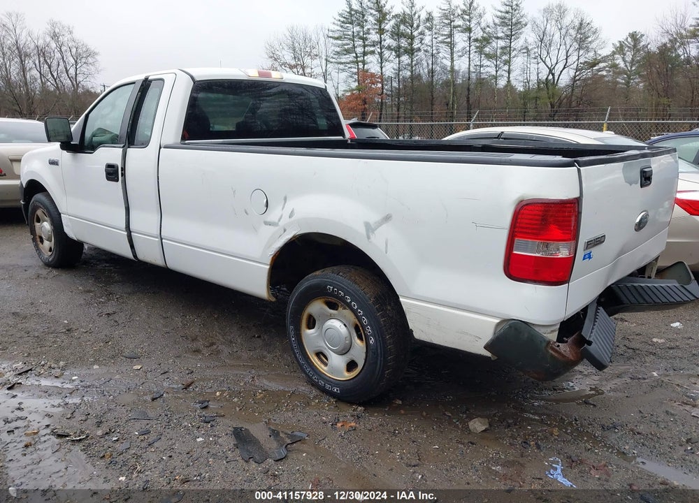 2008 FORD F-150 STX/XL/XLT VIN: 1FTRF12218KE22949