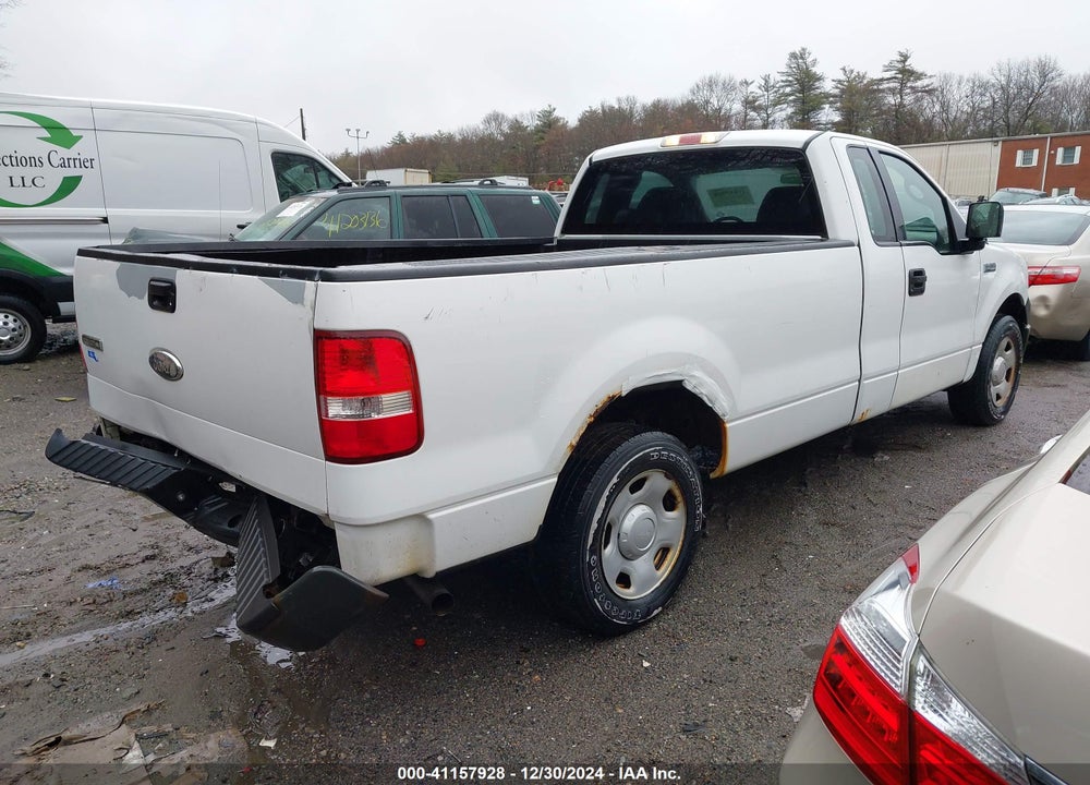 2008 FORD F-150 STX/XL/XLT VIN: 1FTRF12218KE22949