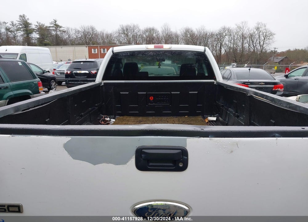 2008 FORD F-150 STX/XL/XLT VIN: 1FTRF12218KE22949