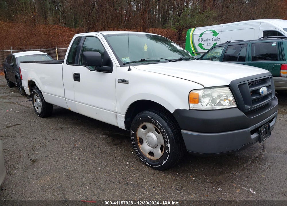 2008 FORD F-150 STX/XL/XLT VIN: 1FTRF12218KE22949