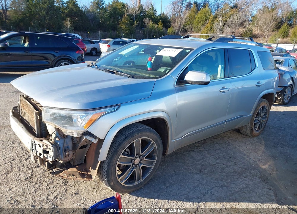 2017 GMC ACADIA DENALI VIN: 1GKKNPLS9HZ138003