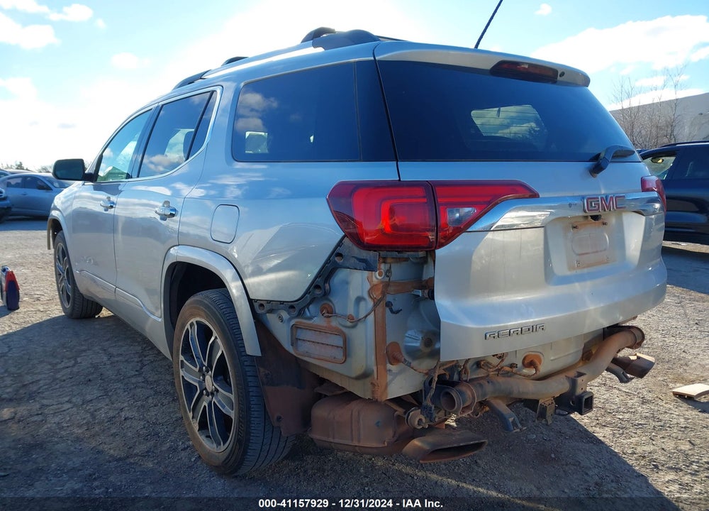 2017 GMC ACADIA DENALI VIN: 1GKKNPLS9HZ138003
