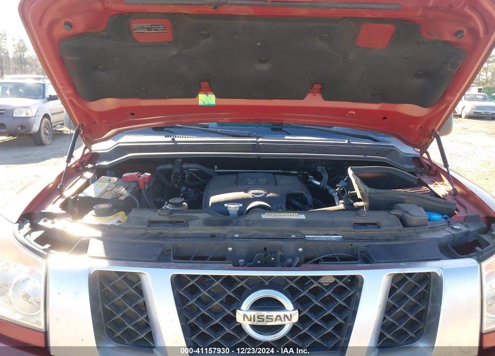 2014 NISSAN TITAN PRO-4X VIN: 1N6BA0EC2EN502587