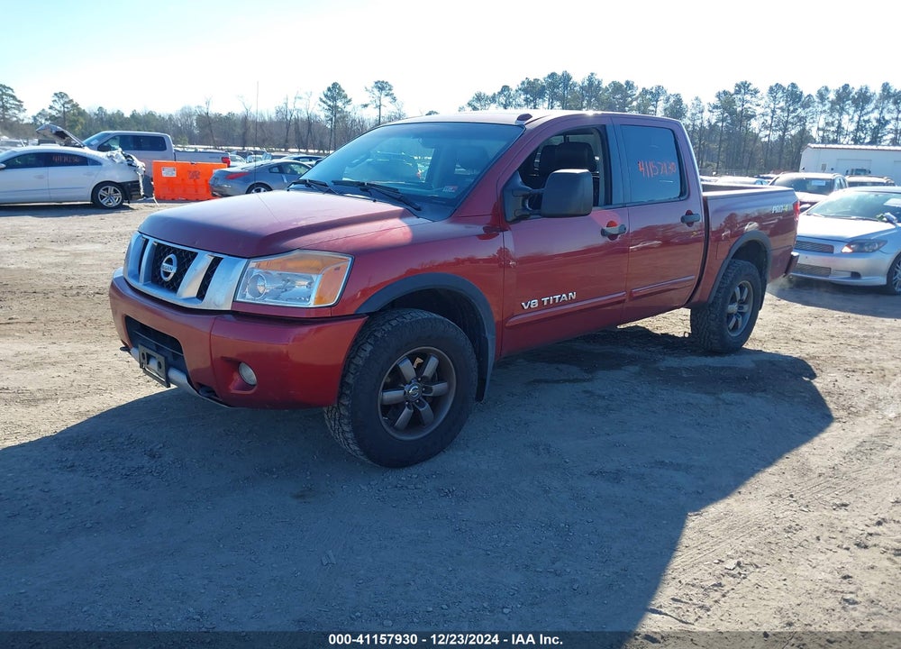2014 NISSAN TITAN PRO-4X VIN: 1N6BA0EC2EN502587