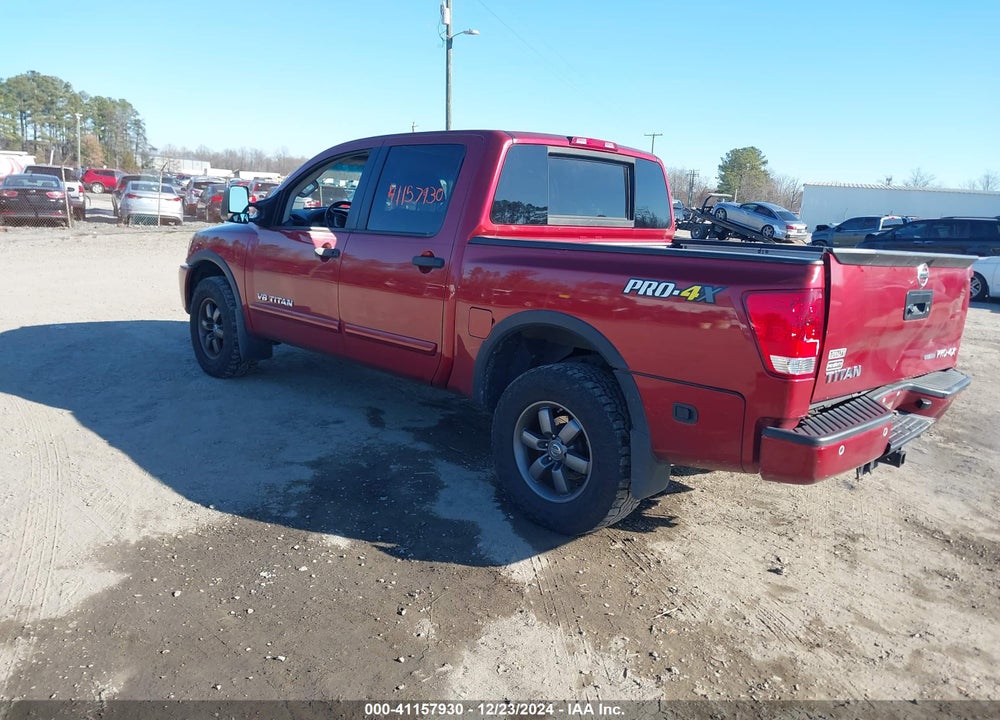 2014 NISSAN TITAN PRO-4X VIN: 1N6BA0EC2EN502587