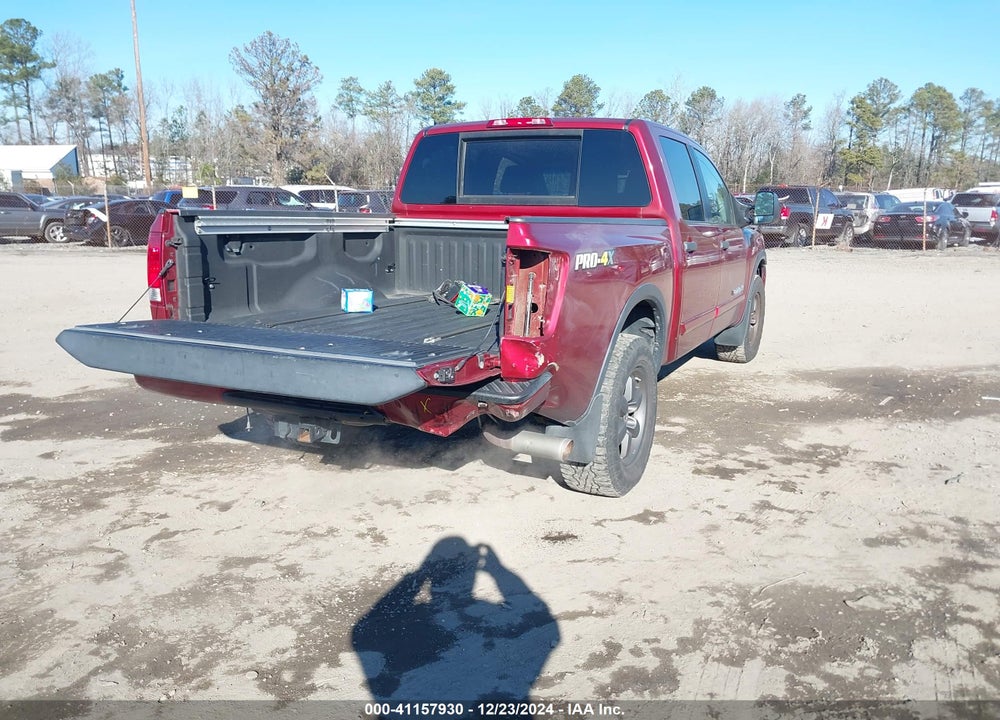 2014 NISSAN TITAN PRO-4X VIN: 1N6BA0EC2EN502587