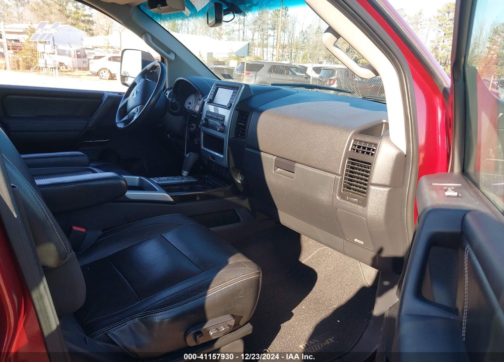 2014 NISSAN TITAN PRO-4X VIN: 1N6BA0EC2EN502587