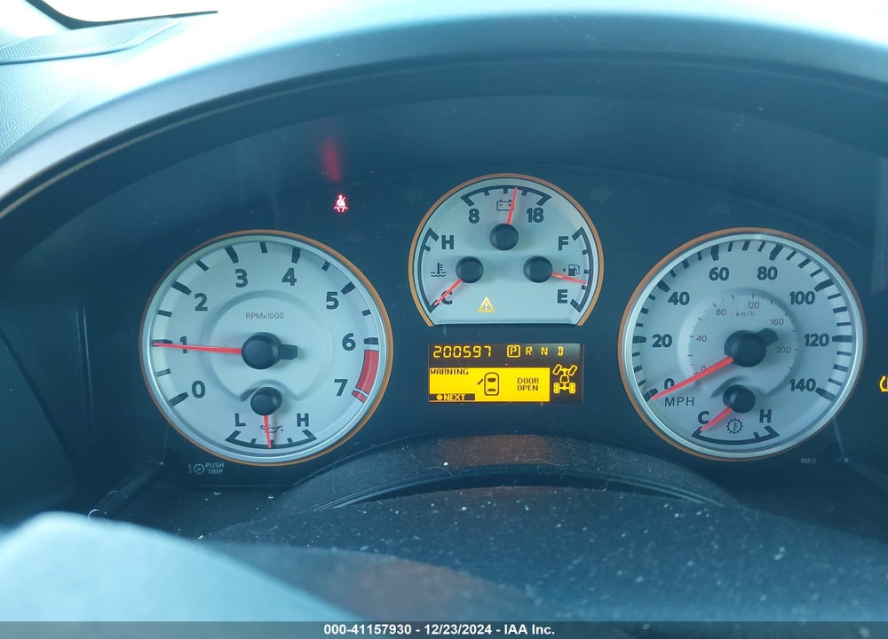 2014 NISSAN TITAN PRO-4X VIN: 1N6BA0EC2EN502587