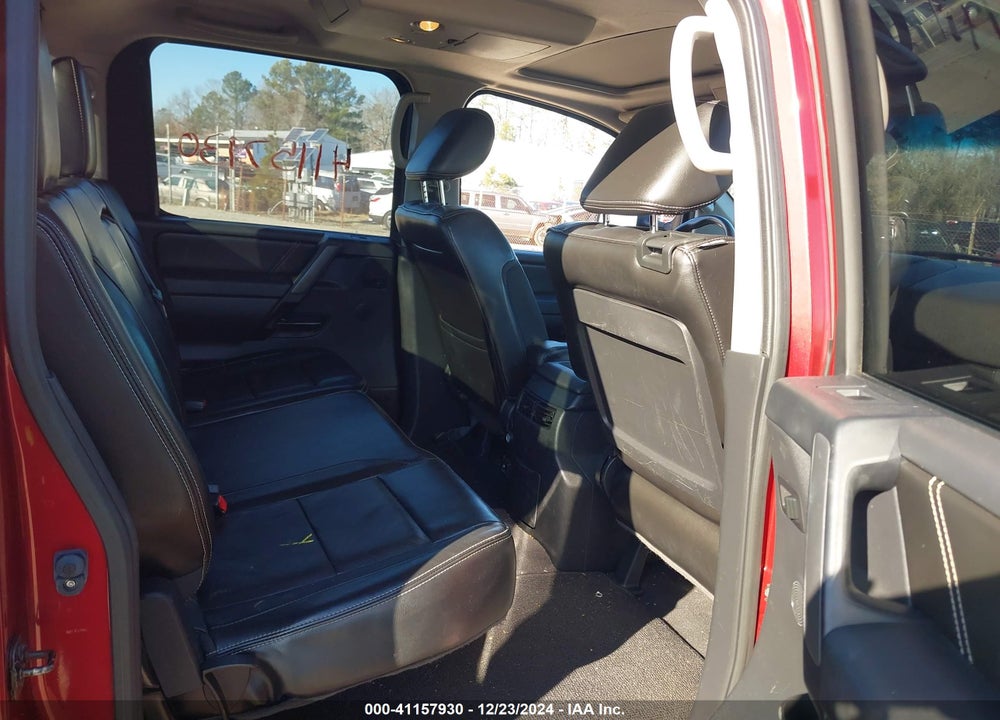 2014 NISSAN TITAN PRO-4X VIN: 1N6BA0EC2EN502587