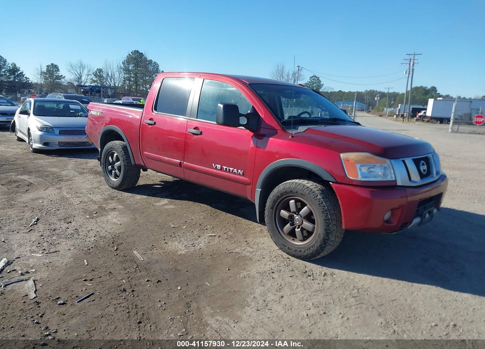 2014 NISSAN TITAN PRO-4X VIN: 1N6BA0EC2EN502587
