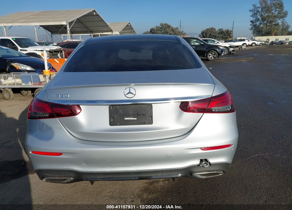 2021 MERCEDES-BENZ E 350 VIN: W1KZF8DB2MA907080