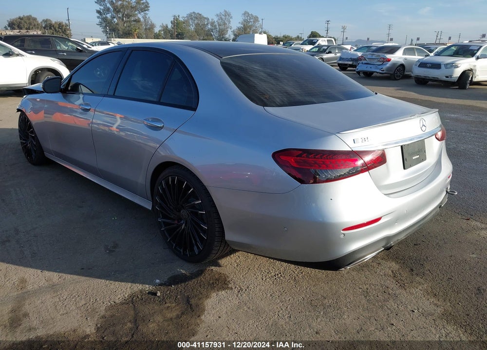 2021 MERCEDES-BENZ E 350 VIN: W1KZF8DB2MA907080
