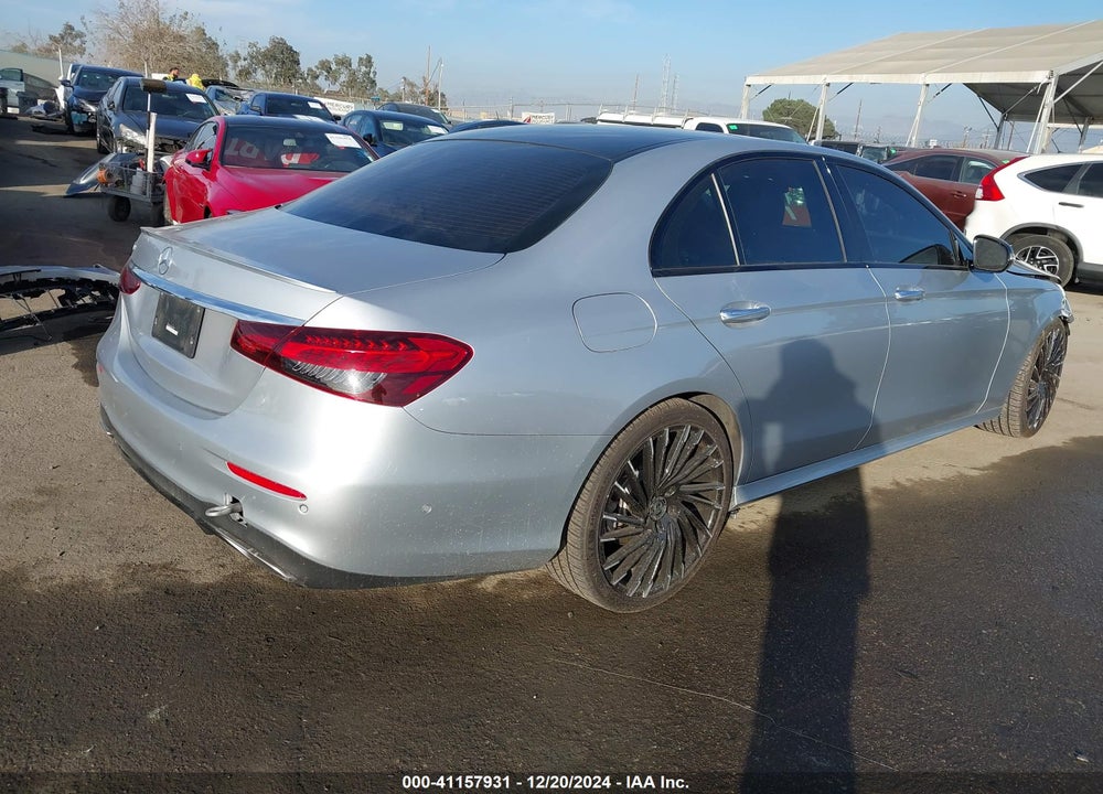 2021 MERCEDES-BENZ E 350 VIN: W1KZF8DB2MA907080
