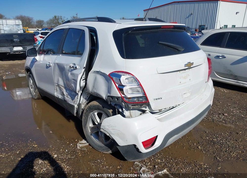 2018 CHEVROLET TRAX LT VIN: 3GNCJLSB9JL180536