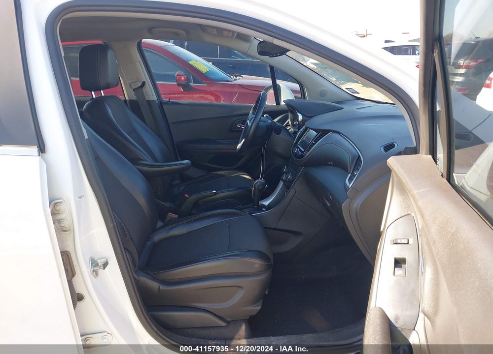 2018 CHEVROLET TRAX LT VIN: 3GNCJLSB9JL180536