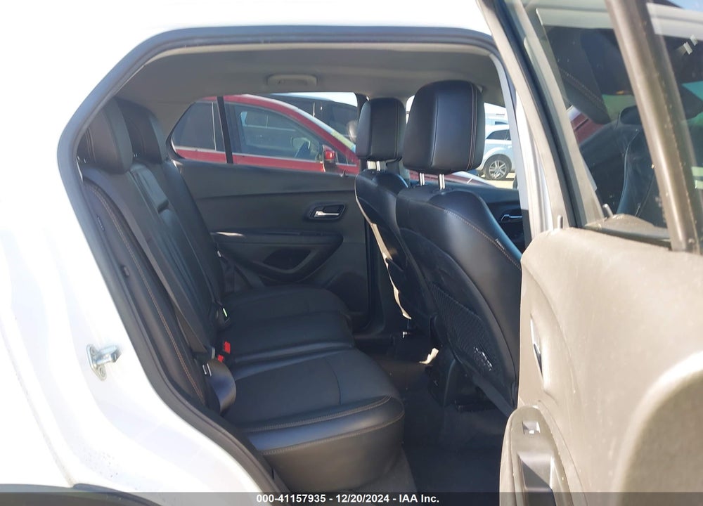 2018 CHEVROLET TRAX LT VIN: 3GNCJLSB9JL180536