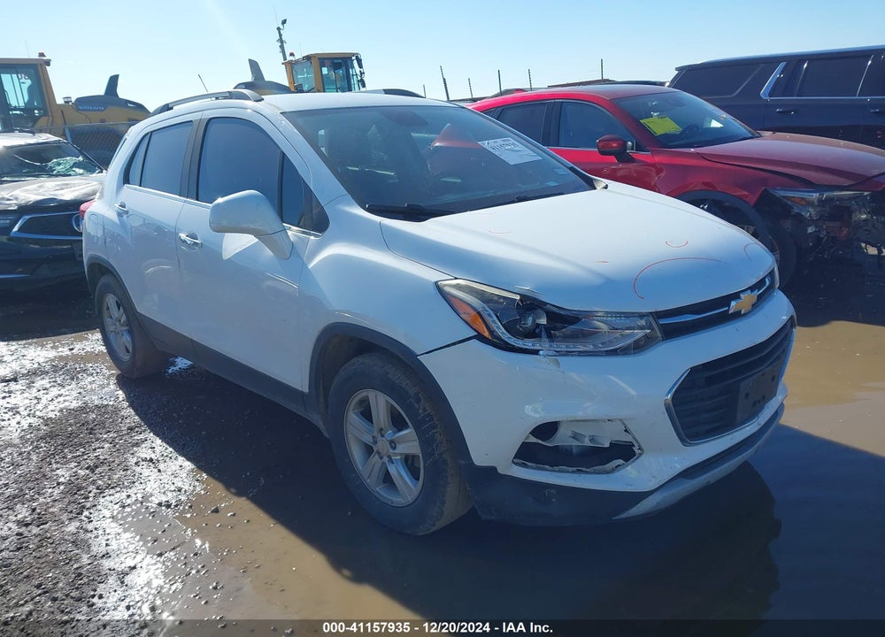 2018 CHEVROLET TRAX LT VIN: 3GNCJLSB9JL180536