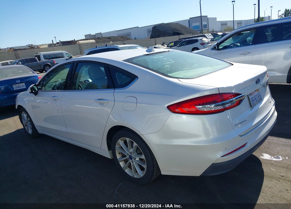 2020 FORD FUSION HYBRID SE VIN: 3FA6P0LU8LR112687