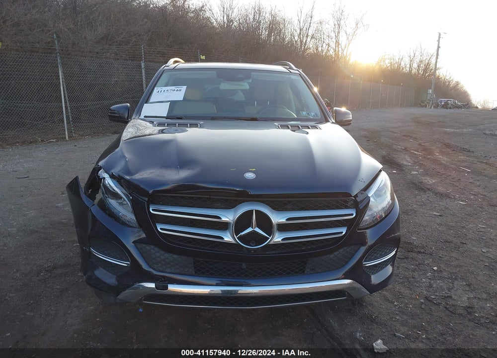 2016 MERCEDES-BENZ GLE 350 4MATIC VIN: 4JGDA5HB2GA779385