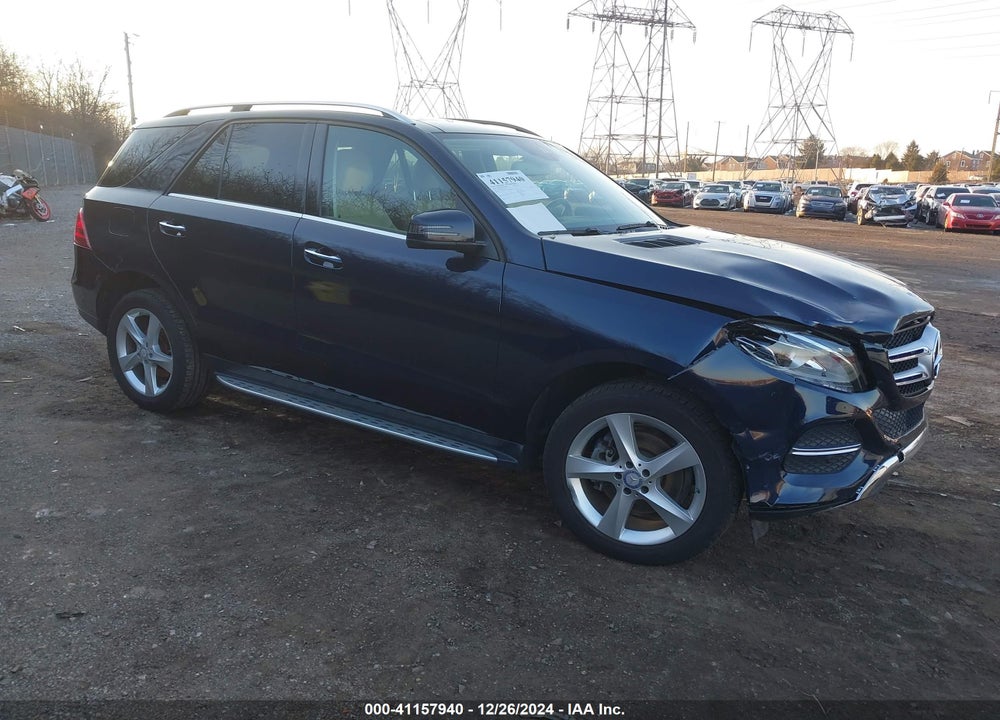 2016 MERCEDES-BENZ GLE 350 4MATIC VIN: 4JGDA5HB2GA779385