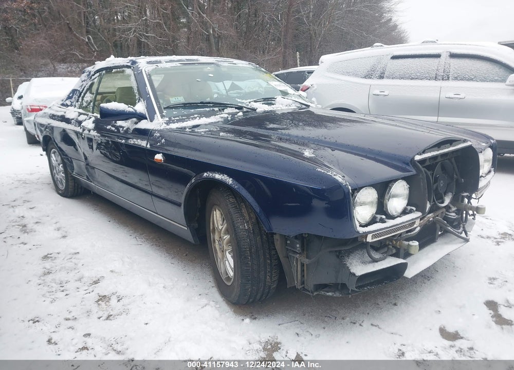 2002 BENTLEY AZURE VIN: SCBZK22E62CX01085
