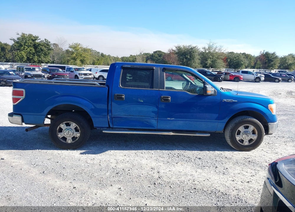 2010 FORD F-150 FX2 SPORT/HARLEY-DAVIDSON/KING RANCH/LARIAT/PLATINUM/XL/XLT VIN: 1FTFW1CV5AKA89916