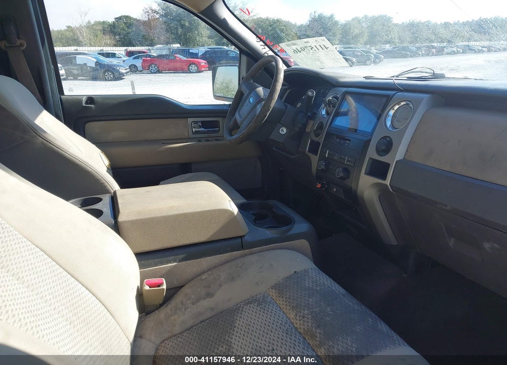 2010 FORD F-150 FX2 SPORT/HARLEY-DAVIDSON/KING RANCH/LARIAT/PLATINUM/XL/XLT VIN: 1FTFW1CV5AKA89916