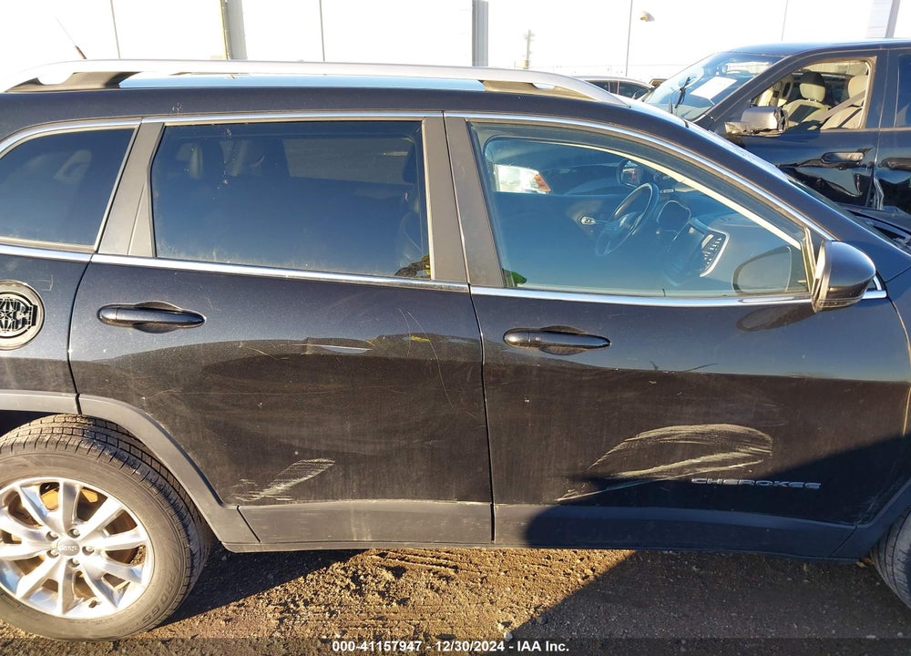 2014 JEEP CHEROKEE LIMITED VIN: 1C4PJMDB1EW219407