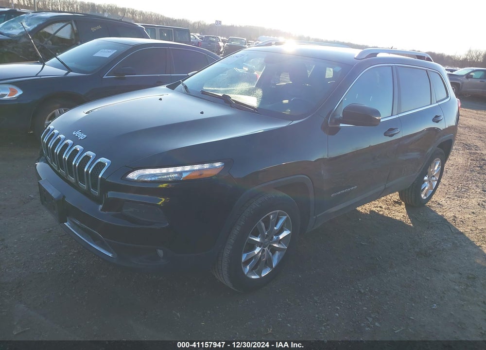 2014 JEEP CHEROKEE LIMITED VIN: 1C4PJMDB1EW219407