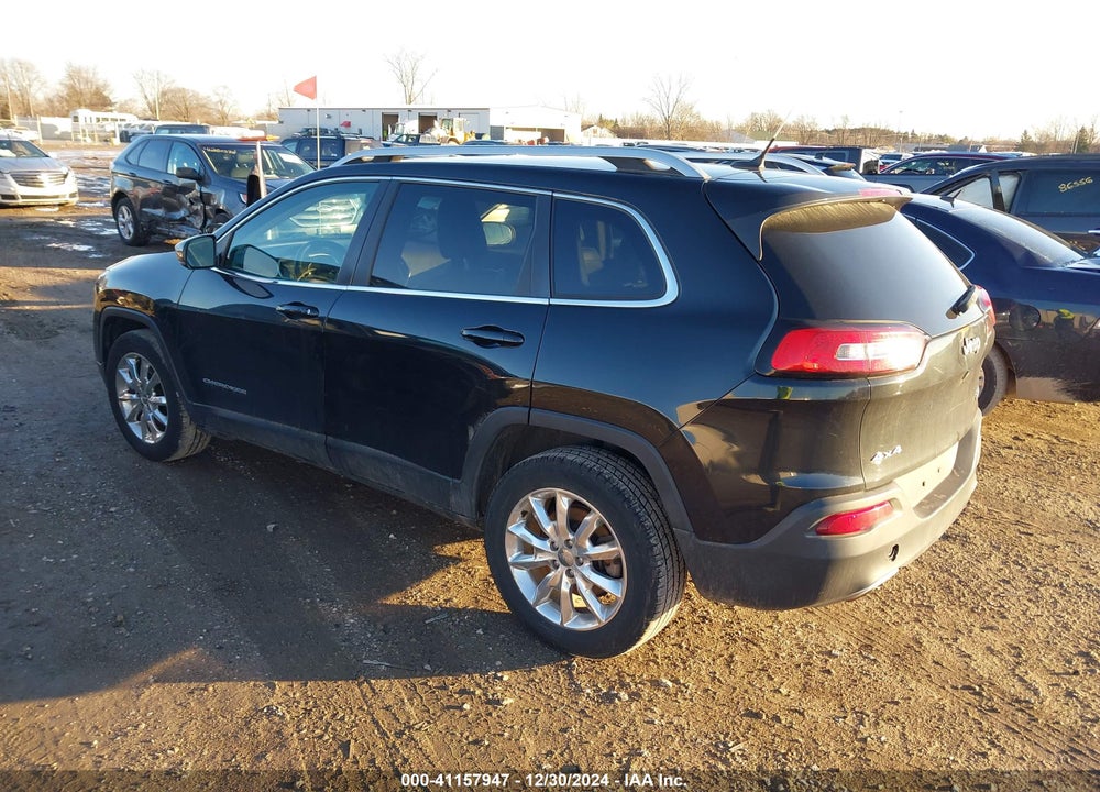 2014 JEEP CHEROKEE LIMITED VIN: 1C4PJMDB1EW219407
