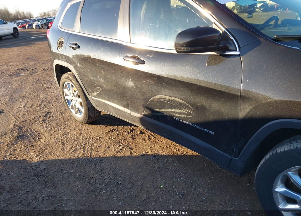 2014 JEEP CHEROKEE LIMITED VIN: 1C4PJMDB1EW219407