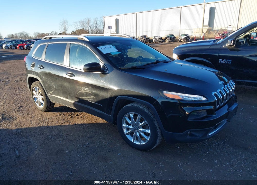 2014 JEEP CHEROKEE LIMITED VIN: 1C4PJMDB1EW219407