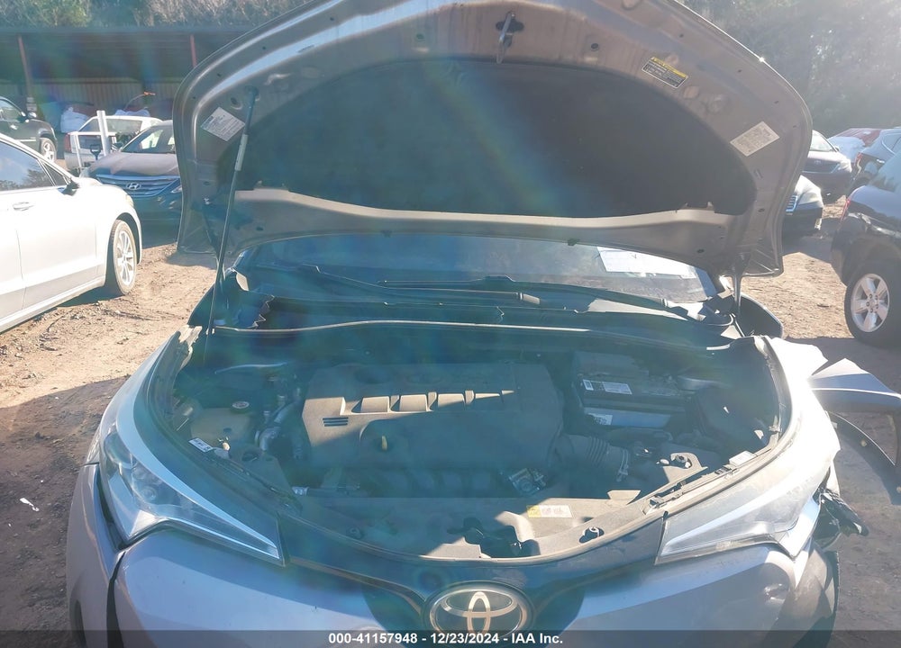 2018 TOYOTA C-HR XLE PREMIUM VIN: NMTKHMBX5JR015688