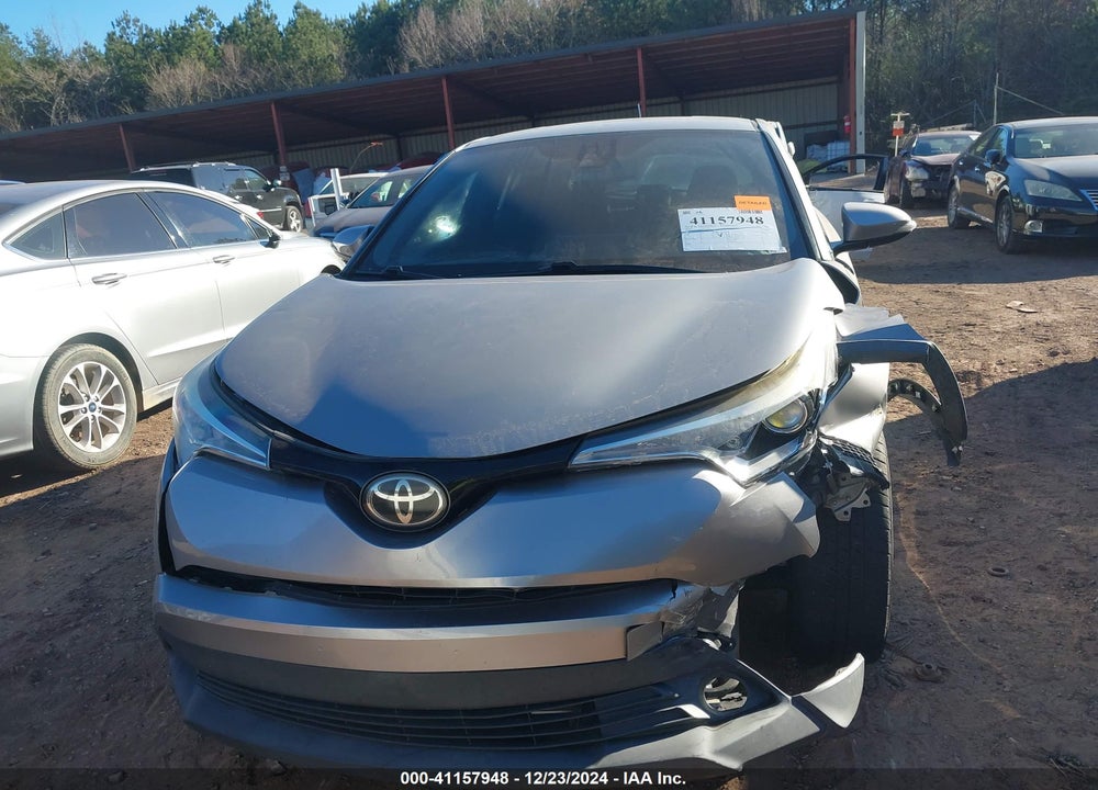 2018 TOYOTA C-HR XLE PREMIUM VIN: NMTKHMBX5JR015688