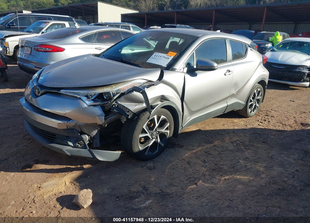 2018 TOYOTA C-HR XLE PREMIUM VIN: NMTKHMBX5JR015688
