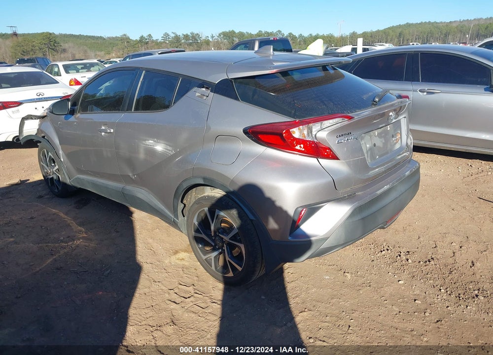 2018 TOYOTA C-HR XLE PREMIUM VIN: NMTKHMBX5JR015688