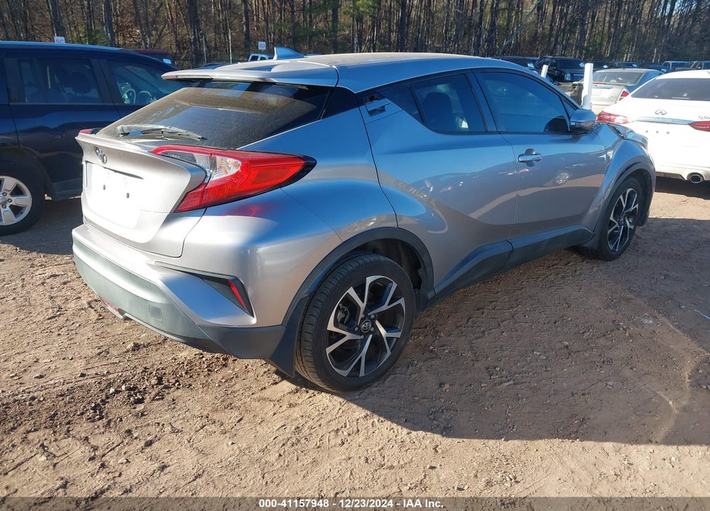 2018 TOYOTA C-HR XLE PREMIUM VIN: NMTKHMBX5JR015688