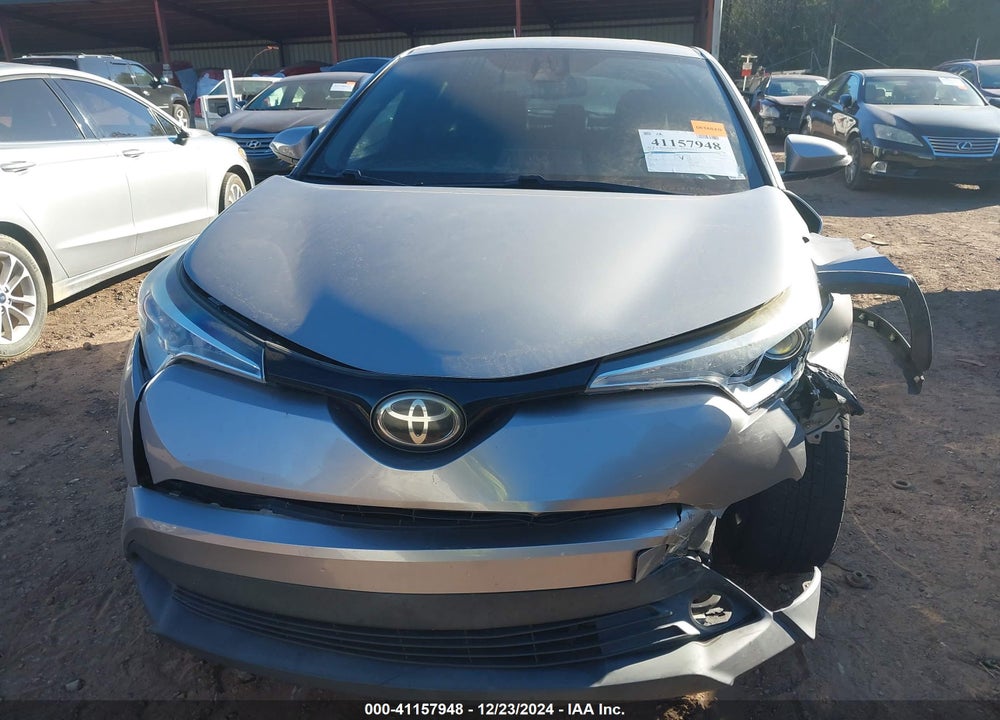 2018 TOYOTA C-HR XLE PREMIUM VIN: NMTKHMBX5JR015688
