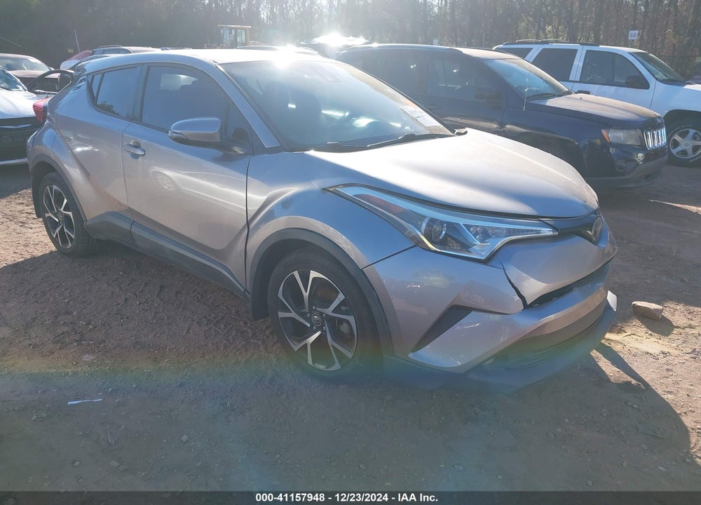 2018 TOYOTA C-HR XLE PREMIUM VIN: NMTKHMBX5JR015688