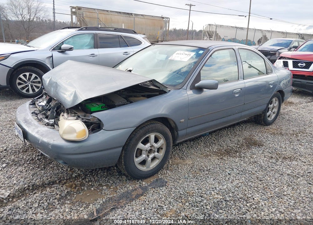 1999 FORD CONTOUR SE VIN: 1FAFP6630XK165447