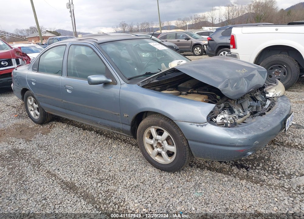 1999 FORD CONTOUR SE VIN: 1FAFP6630XK165447