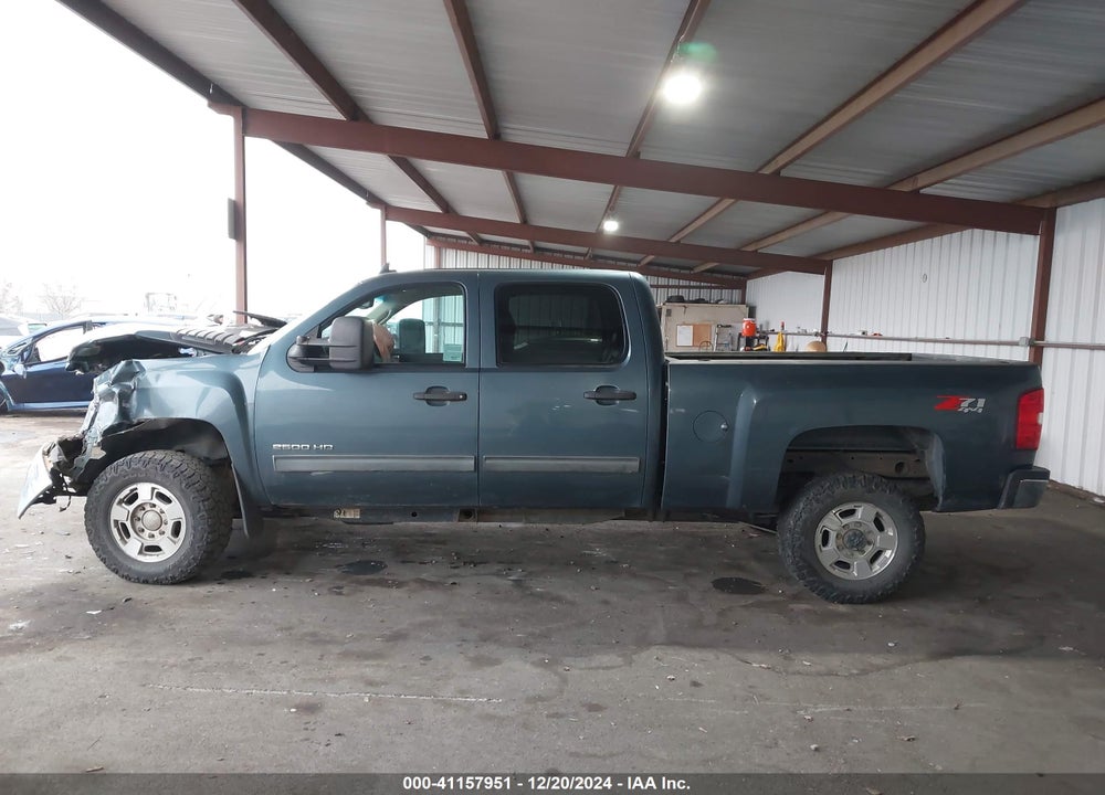 2013 CHEVROLET SILVERADO 2500HD LT VIN: 1GC1KXC83DF223564