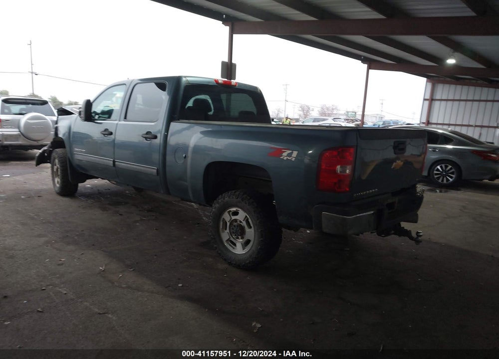 2013 CHEVROLET SILVERADO 2500HD LT VIN: 1GC1KXC83DF223564