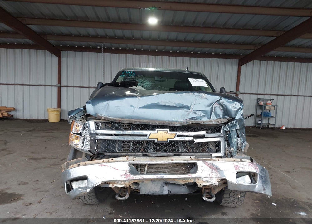2013 CHEVROLET SILVERADO 2500HD LT VIN: 1GC1KXC83DF223564