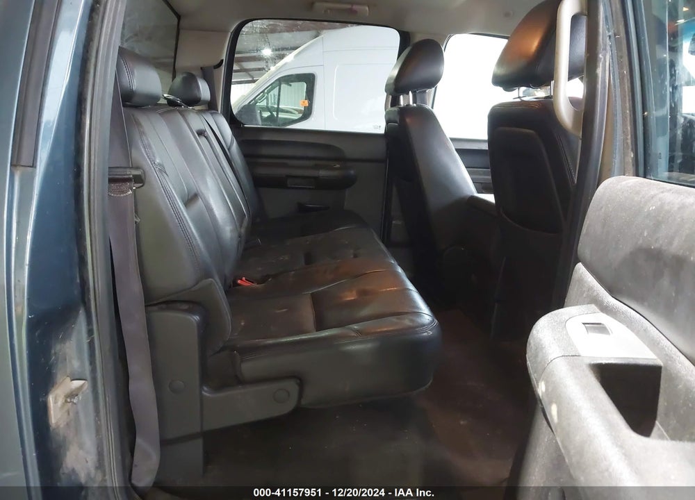 2013 CHEVROLET SILVERADO 2500HD LT VIN: 1GC1KXC83DF223564