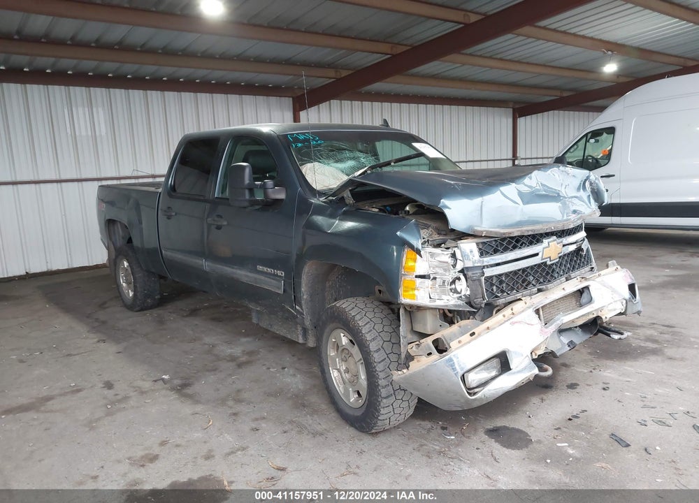 2013 CHEVROLET SILVERADO 2500HD LT VIN: 1GC1KXC83DF223564