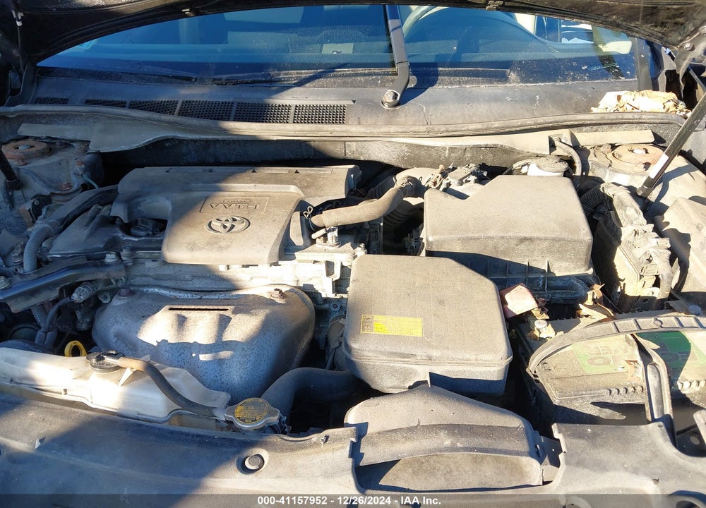 2012 TOYOTA CAMRY VIN: 4T1BF1FK4CU103842